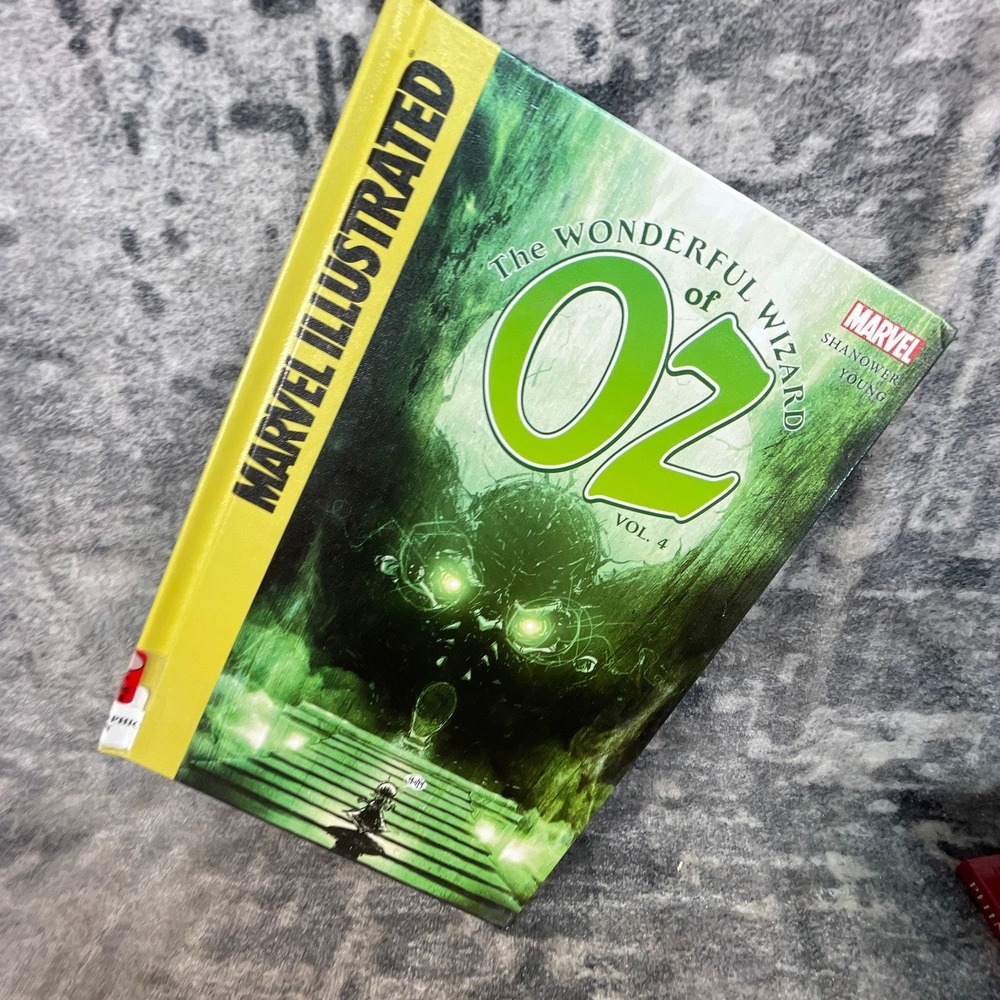 Marvel Illustrated The Wonderful Wizard of Oz Vol 4 Shanower Young Comic Book